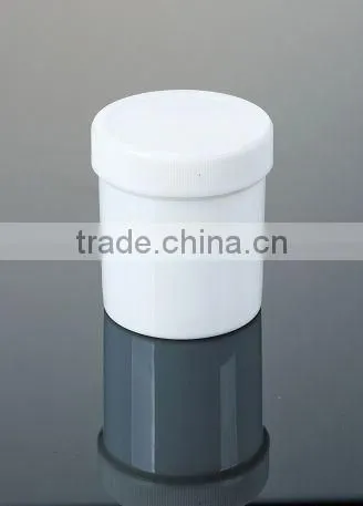 300ML PP Jar Powder Bottle With Wide Mouth pp White Bottle