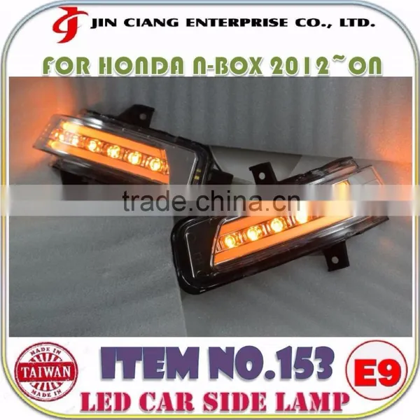 Body Kit Side Mirror Light FOR HHONDA N-BOX LED REAR SIDE LAMP photo-3