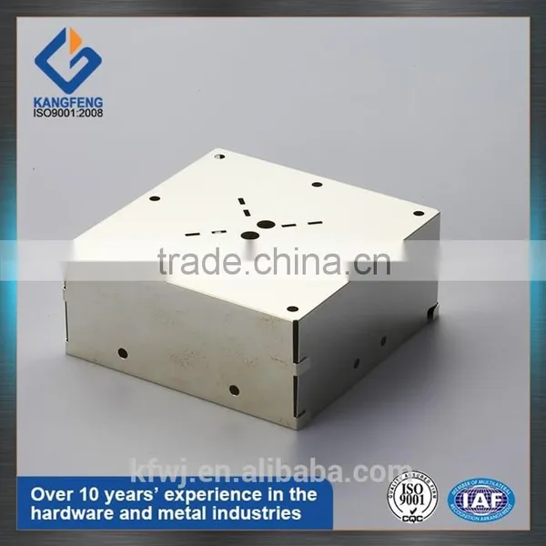 Stamped Brass House for Electronic Parts