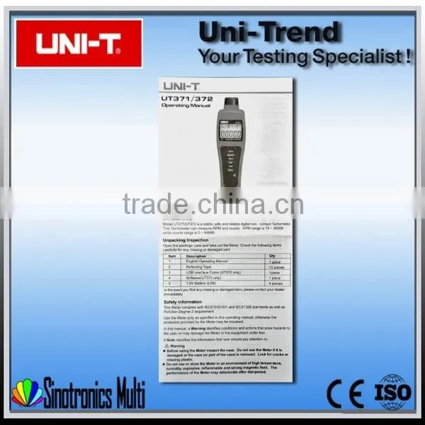 Best Tachometer UNI-T UT371 photo-3