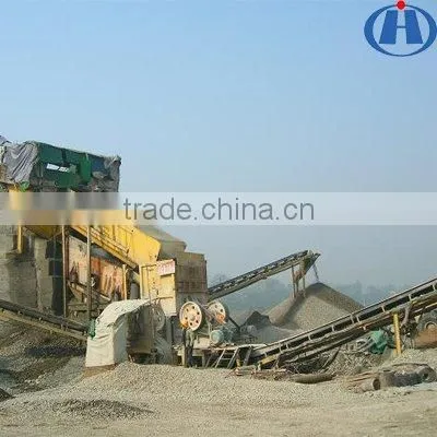 Stationary Stone Crushing Plant Specialized Vendor