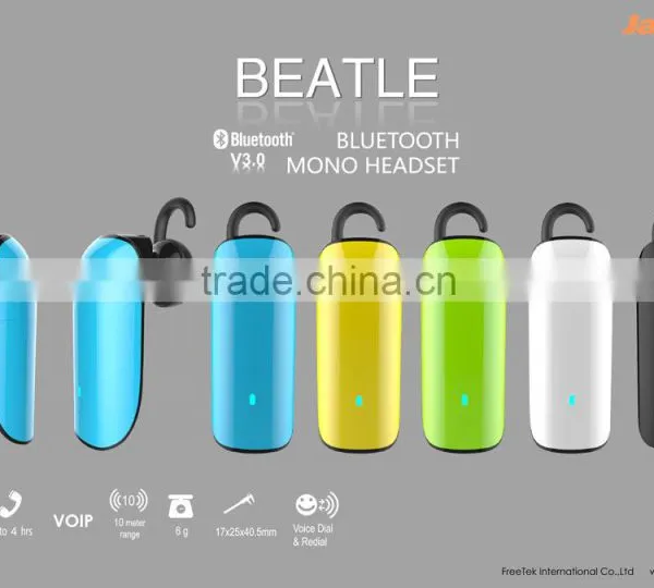 Fancy Outdoor Handsfree Small Size Call Center USB Bluetooth Headset Mini photo-6