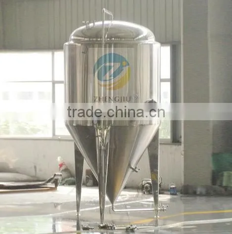 CE Certified Micro Beer Brewing Equipment Brew Fermenter photo-3