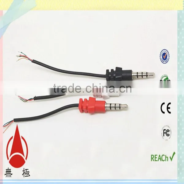 OEM 3.5mm 4pole Aux Audio Plug Extension Cable Quality Choice photo-2