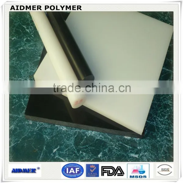 Natural/black Delrin/acetal/POM Sheet photo-4