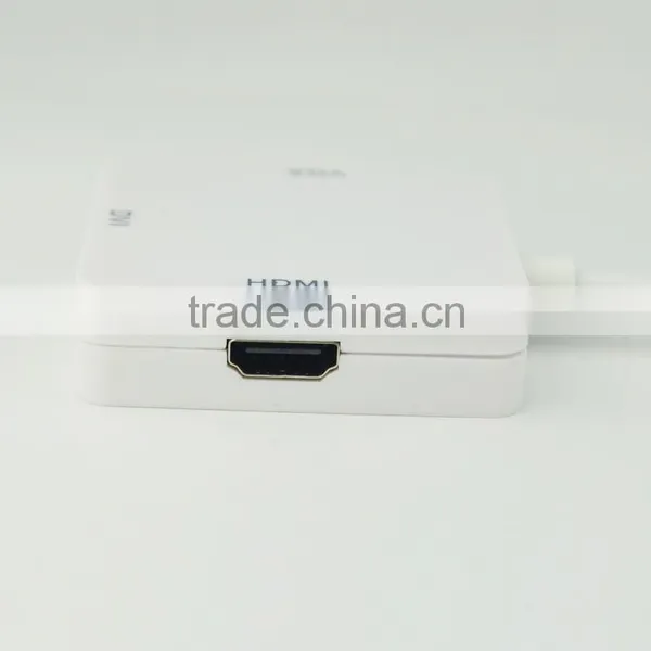 Factory Price Mini Displayport to Hdmi Dvi Adapter Cable With High Quality Data Transfer photo-2
