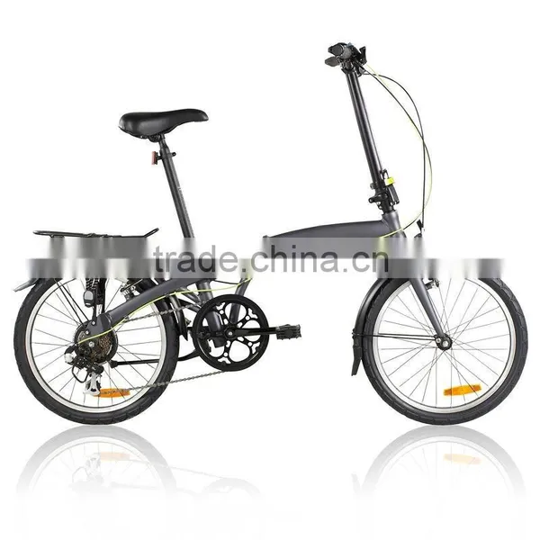 China New Design Popular 12 Lightweight Aluminum Mini Folding Bike photo-5