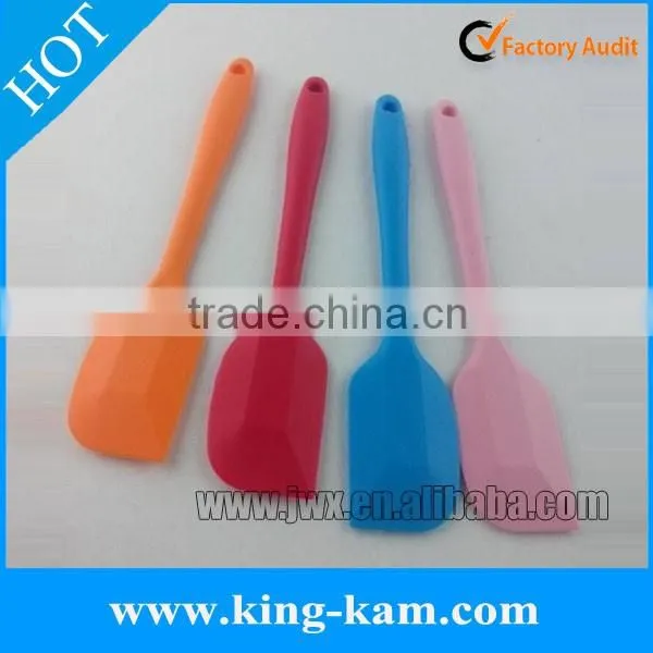 Silicone Mixing Spatula Set in 4 Colors With Customized Logo photo-2