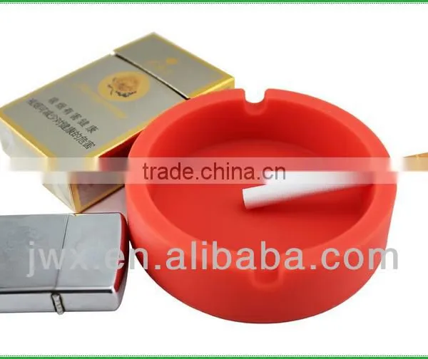 Hot Selling High Quality Eco-friendly Silicone Gift Ashtray Wholesale Ashtray Gift Sets
