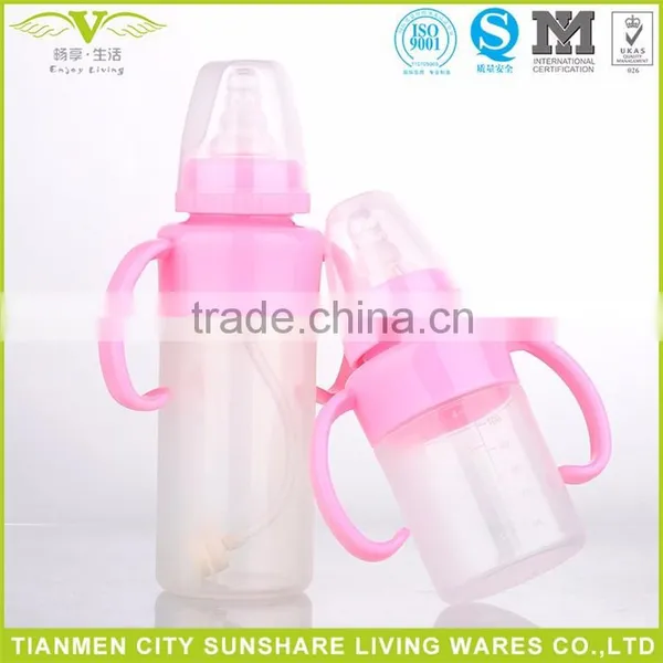 Baby Feeder Cover Best Seller Safe Feeding Bottle Anti-colic Silicone Feeding Bottle Manufacturers photo-3