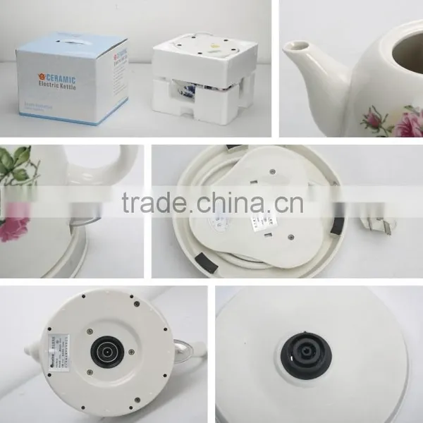 Large Capacity Russian Market Cheap Ceramic Electric Water Kettle photo-4