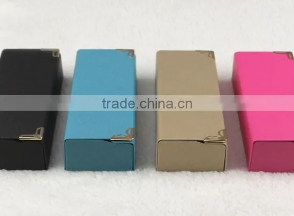 PU Triangle Handmade Optical Case Folding Glasses Case photo-4