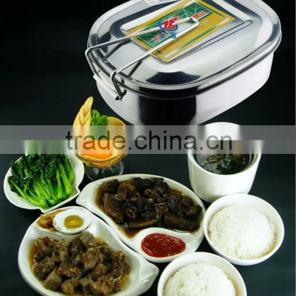 Stainless Steel Preschool Salad Lunch Box From China 2015 photo-2