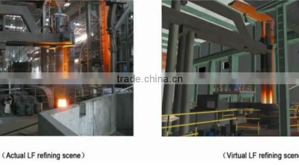Steelmaking Production Simulator,Educational Trainer,Steelmaking Production Simulation Training System-Standard