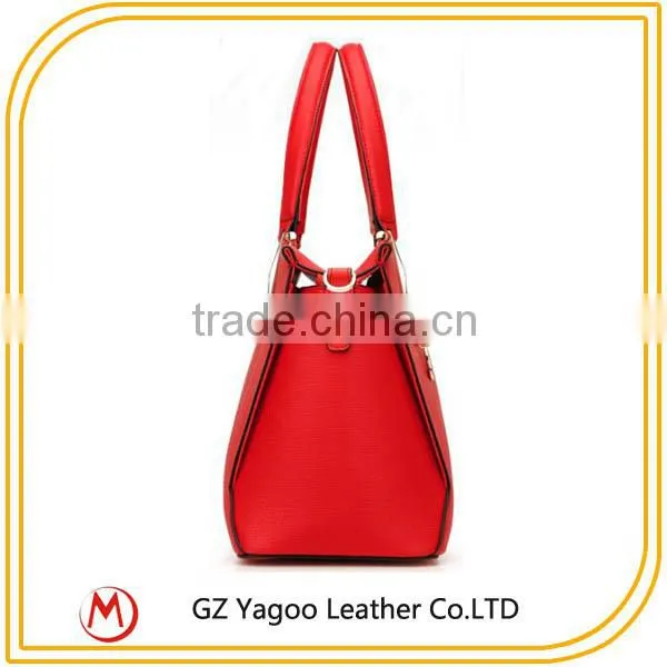Wholesale Cross Body Bag Fashion Leather Handbags Made in China photo-3