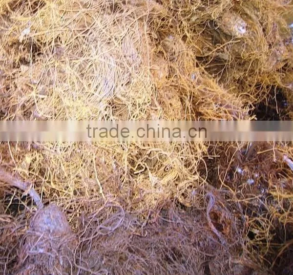 Tire Wire Scrap Coming From the Combustion of Waste Tires