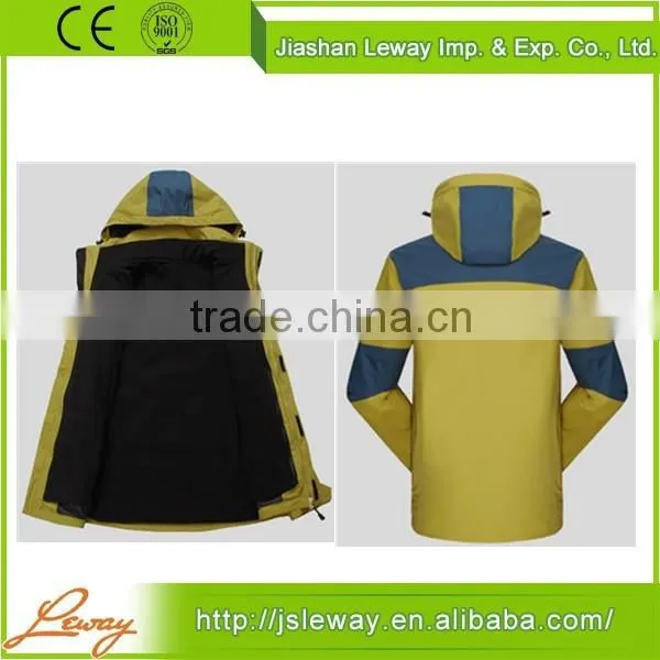 Fashion and Cheap Hooded Ski Jacket photo-4