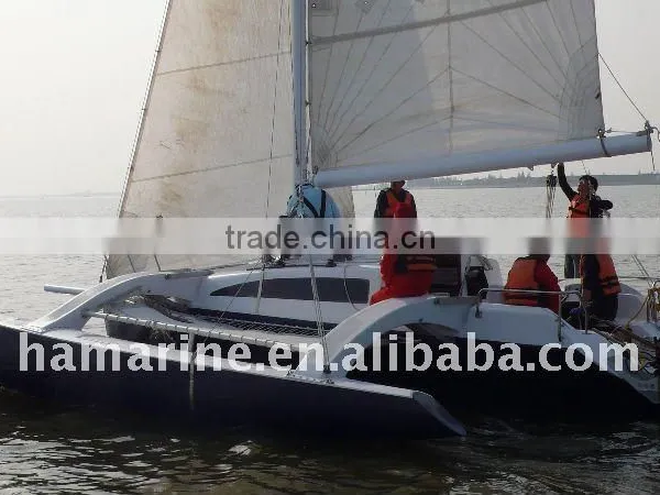 Sailling boat with CE certificate