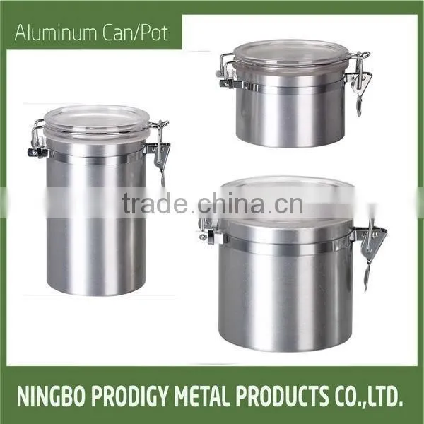 Aluminum Pot With Acrylic Cap photo-2