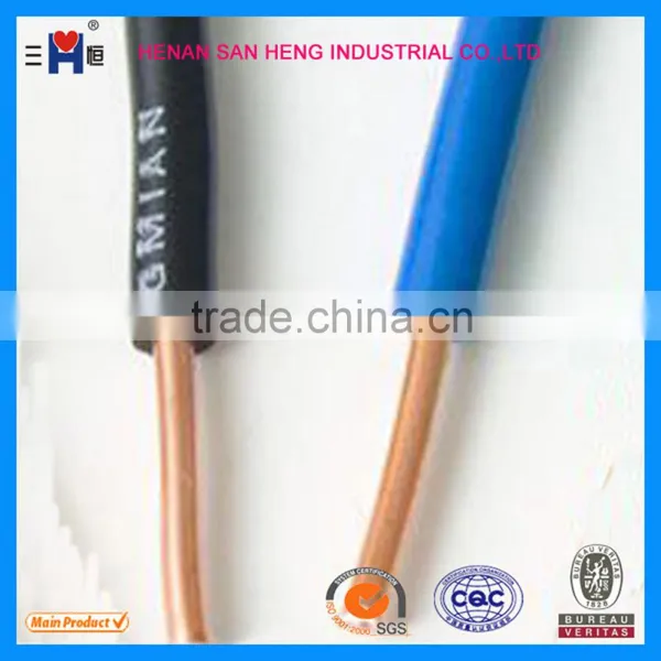 H05V-U 2.5mm Earthing Copper Conductor Electrical Cable Price photo-6