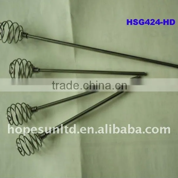 Stainless Steel Honey Dipper/honey Spiral/honey Spoon