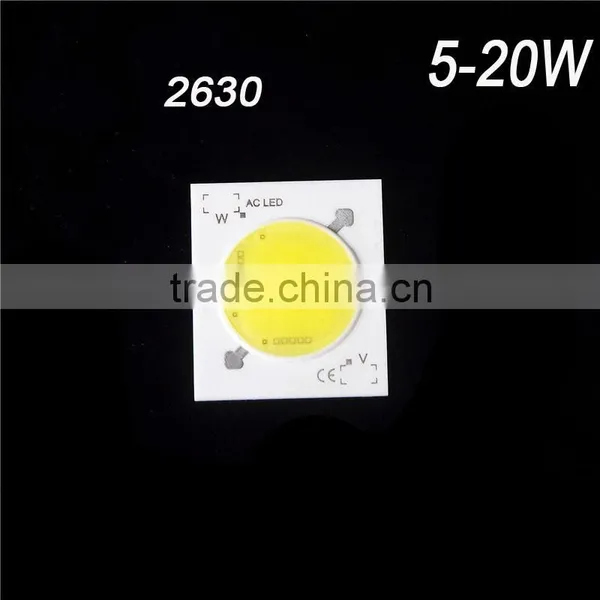20w 30w 50w 100w 200w AC COB Led Chip 110v 220v photo-2