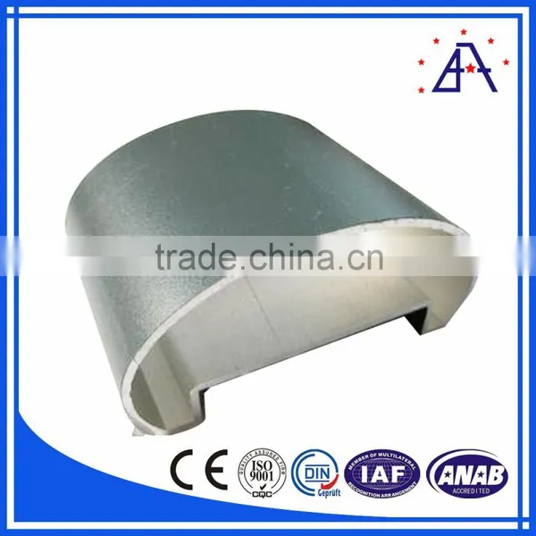 Latest Design With ISO 9001 Welding Aluminium Railing and Powder Coat photo-5