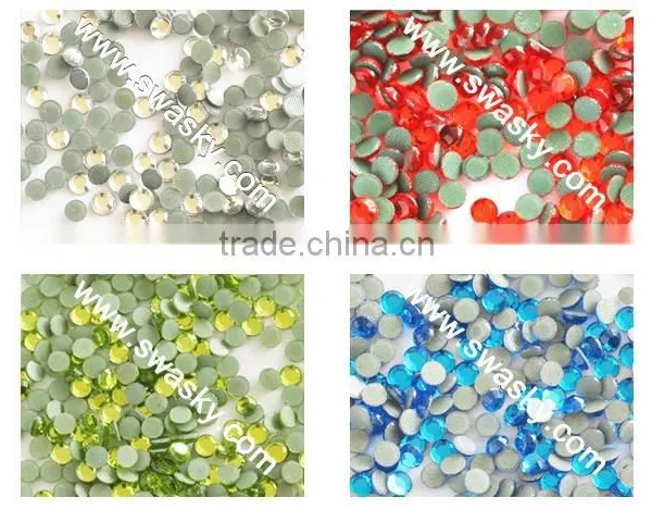 High Qulity Hotfix Wedding Korea Rhinestone Colorful Transfer Supplier photo-5