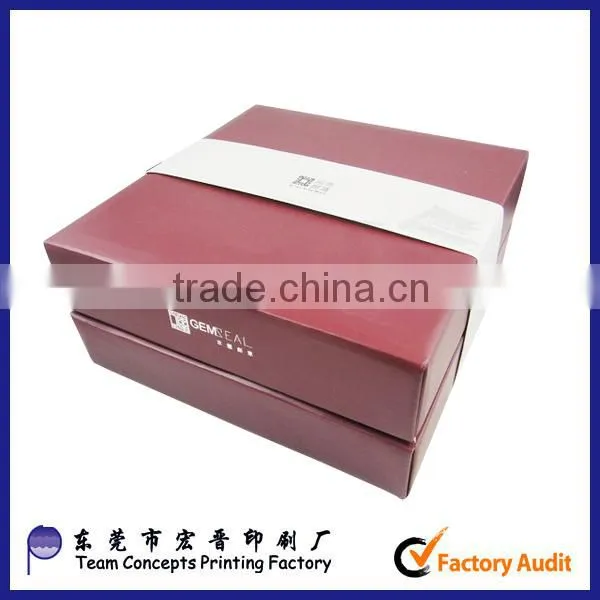 Custom Corrugated Printed Mug Box With Foam photo-2