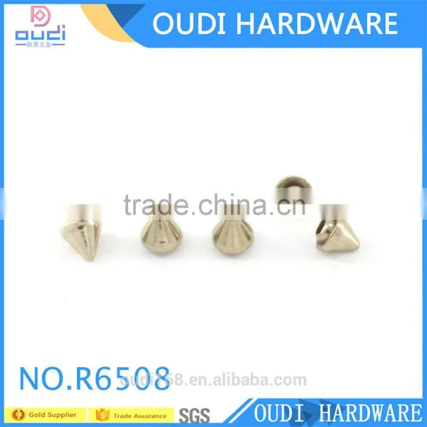 SGS Ccertificated Copper Material Bullet Shape Garment Accessories Garment Button photo-3