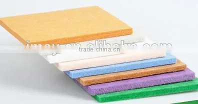 Meeting Room Polyester Fiber Decorative Fabric Acoustic Panel Supplier's Choice