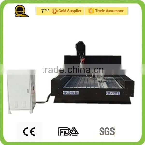 1300*2500mm Large Working Area Heavy Duty Cnc Stone Machine Cnc Router Machine for Aluminum photo-2