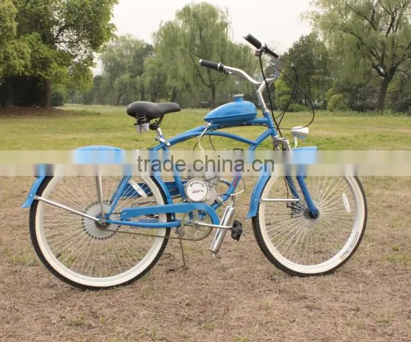26 Inch Gasoline Motor Beach Cruiser Bike Bicycle Customized Factory photo-2