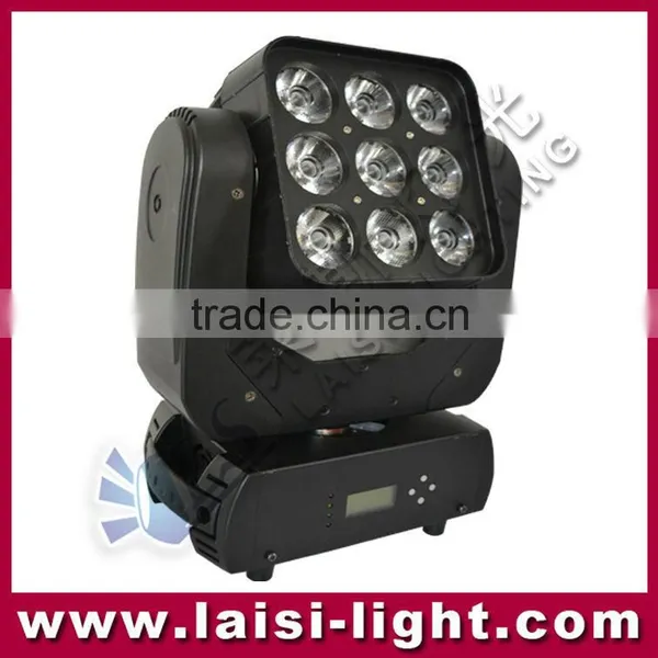 9*10W Led Light Beam/moving Beam Head RGBW photo-2