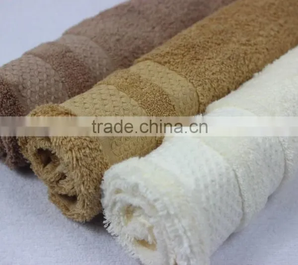 Eygipt 100% Cotton Luxury Bath Towel for Star Hotel photo-3