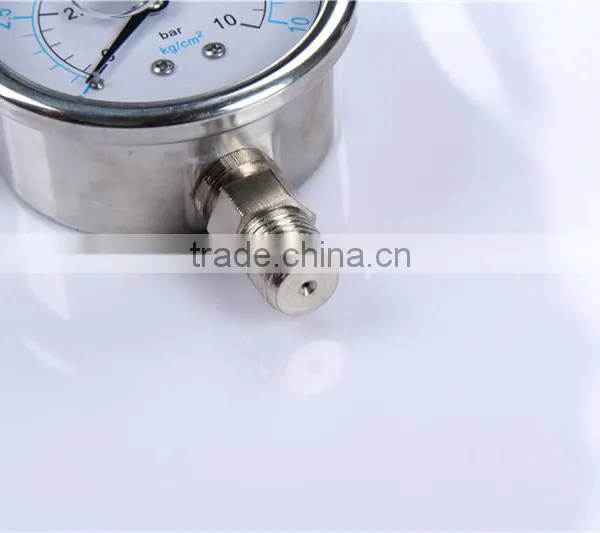 Hot Sale Products China Easy To Read Different Dual Air Pressure Gauge photo-4