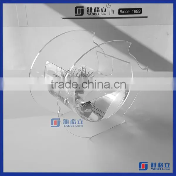 Factory Direct Selling Custom Luxury Acrylic Fish Aquarium / Clear Acrylic Fish Tank photo-5