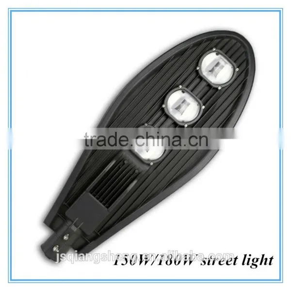 High Lumen Cob 150w/180w Led Street Light Housing Ip65 Die Casting Aluminum Outdoor Road Lighting Project Preferred photo-3