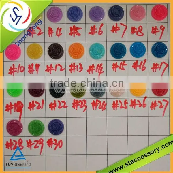 Rhinestone Polyester Resin photo-6