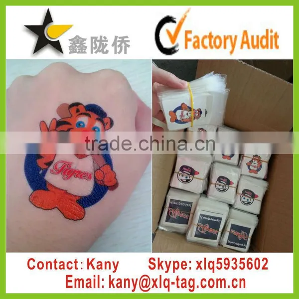 2015 Custom Gold Tattoo Sticker, Temporary Tattoo Sticker, Tattoo Sticker