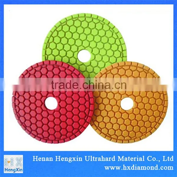 for Marble Granite Concrete Diamond Abrasive Disc Fexible Polishing Pad China Super Tool