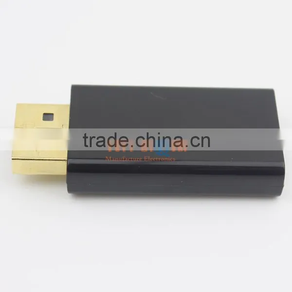 New Wholesale Durable Display Port DP Male To HDMI Female Adapter Converter Connector For HDTV PC photo-5