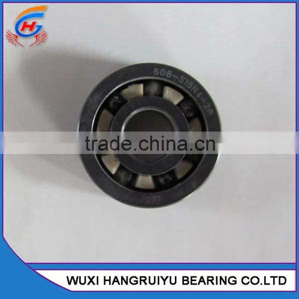 Single Row Ceramic Ball Skating Bearings Skates Bearing Inline Skate Bearing 16008CE photo-2