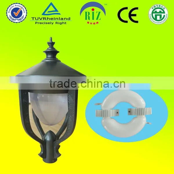induction light with garden lamp 40w-80w