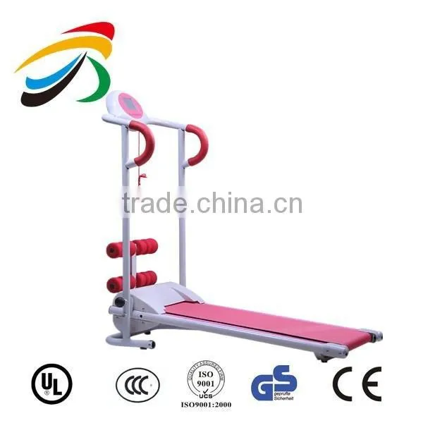2015 New Design Fitness Equipment Motorized and Music Running Machine Folding Treadmill photo-2