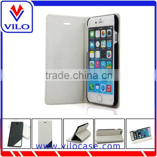 Magnet Design Flip Leather Case Cover for Iphone 6 photo-2