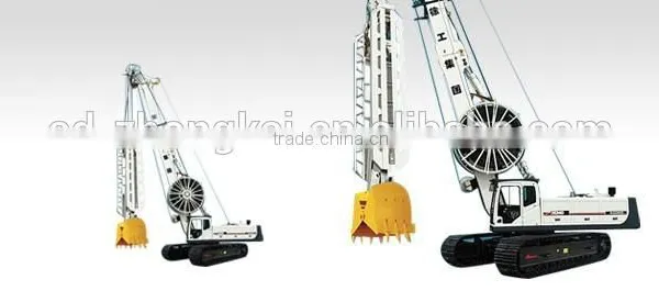 XCMG XG360 Diaphragm Wall Grab Rotary Drilling Rig Piling Machinery photo-2