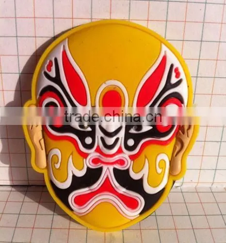 Free Shipping Glossy Lamination People Shaped Magnets,Customized Printing 3d Fridge Magnet ---DH20109 photo-2