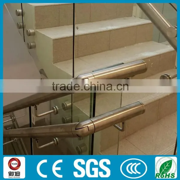 2015 Foshan Yudi Hot Sale Interior Stair Stainless Steel Handrail photo-4