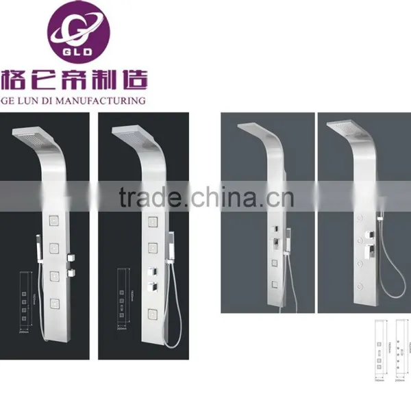 Thermostatic 304 Stainless Steel Bathroom Rainfall Shower Panel,Shower Faucet photo-6